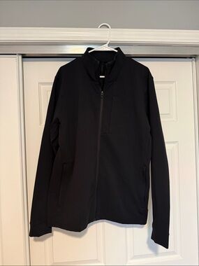 lululemon | Men’s Sojourn Jacket, Black, Size XL